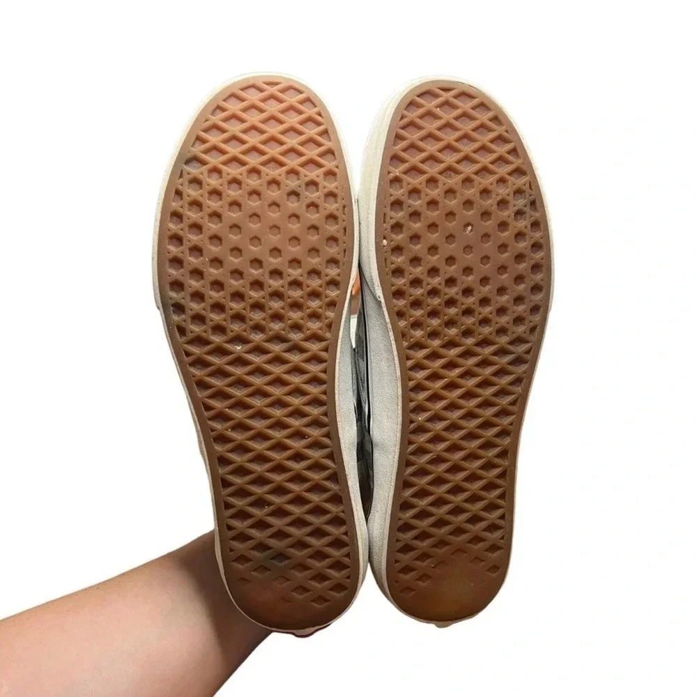 Vans Baby Blue/True White Checkerboard Slip-On‎ Sneaker - Men's 9 / Women's 10.5
